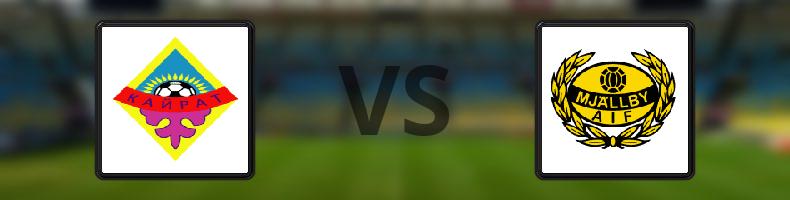 Kairat Almaty - Mjällby AIF odds, speltips, resultat i Conference League