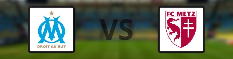 Marseille - Metz odds, speltips, resultat i Ligue 1