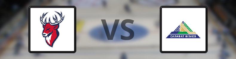 Torpedo Nizhny Novgorod - Salavat Yulaev UFA odds, speltips, resultat i KHL