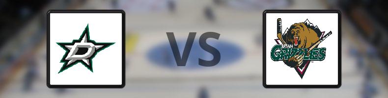 Dallas Stars - Utah Mammoth odds, speltips, resultat i NHL