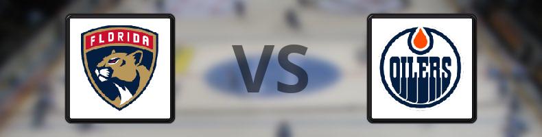 Florida Panthers - Edmonton Oilers odds, speltips, resultat i NHL