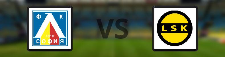 Levski Sofia - Lilleström odds, speltips, resultat i Europa League