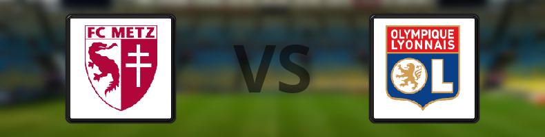Metz - Lyon odds, speltips, resultat i Ligue 1