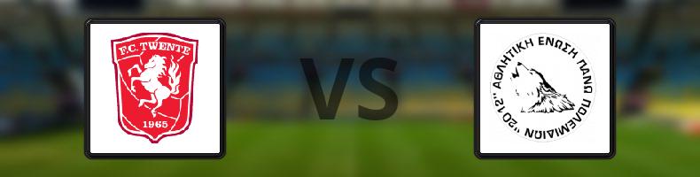 Twente - AEP Paphos odds, speltips, resultat i Conference League