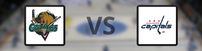 Utah Mammoth - Washington Capitals odds, speltips, resultat i NHL
