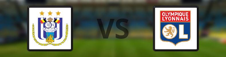 Anderlecht - Lyon odds, speltips, resultat i Europa League