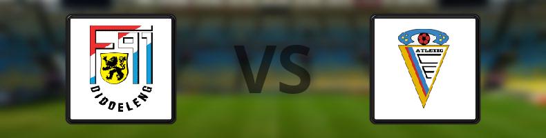 Dudelange - Atletic Club d