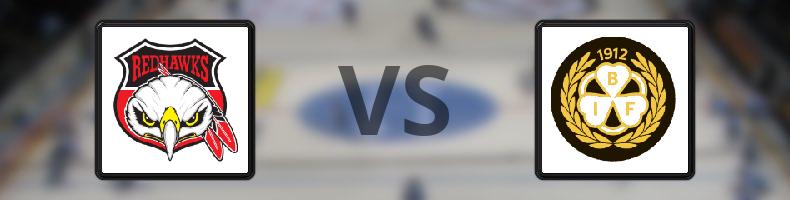 Malmö Redhawks - Brynäs odds, speltips, resultat i SHL