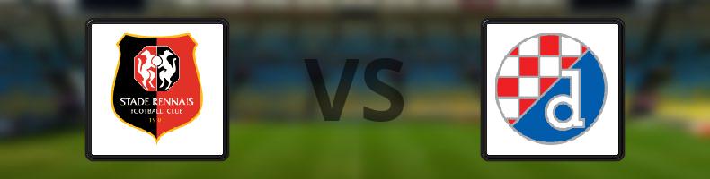 Rennes - Dinamo Zagreb odds, speltips, resultat i Europa League