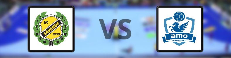 Sävehof - Amo HK odds, speltips, resultat i Handbollsligan herrar