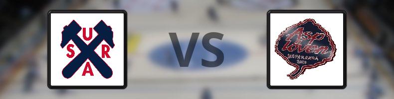 Surahammars IF - Asplöven HC odds, speltips, resultat i HockeyEttan
