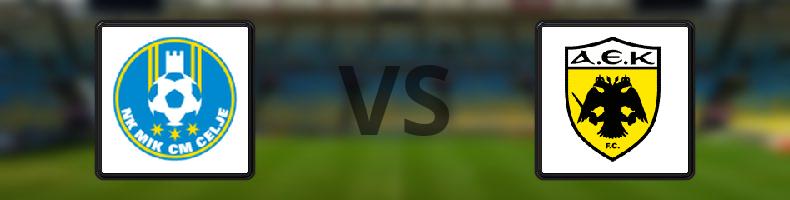 Celje - AEK Aten odds, speltips, resultat i Conference League