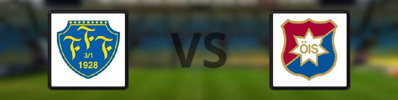 Falkenbergs FF - Örgryte odds, speltips, resultat i Superettan