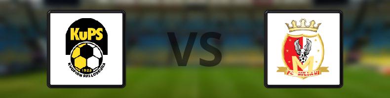 KuPS - Milsami Orhei odds, speltips, resultat i Champions League