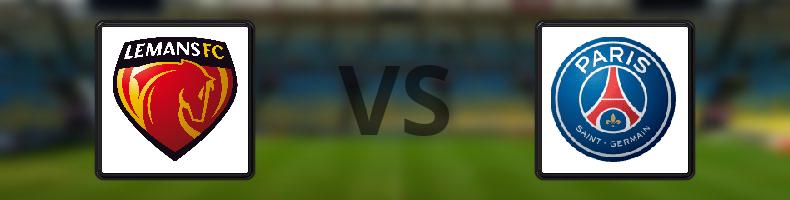 Le Mans - PSG odds, speltips, resultat i Ligue 1