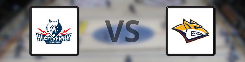 Neftekhimik - Magnitogorsk odds, speltips, resultat i KHL