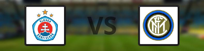 Slovan Bratislava - Inter odds, speltips, resultat i Champions League