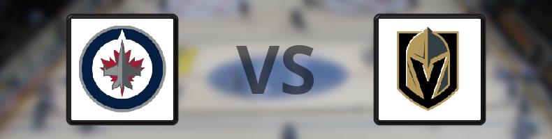 Winnipeg Jets - Vegas Golden Knights odds, speltips, resultat i NHL