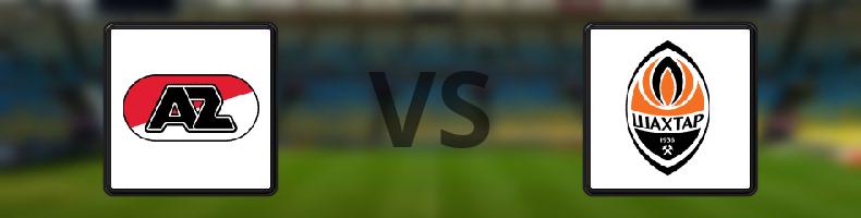 AZ Alkmaar - Shakhtar Donetsk odds, speltips, resultat i Conference League