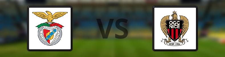 Benfica - Nice odds, speltips, resultat i Champions League