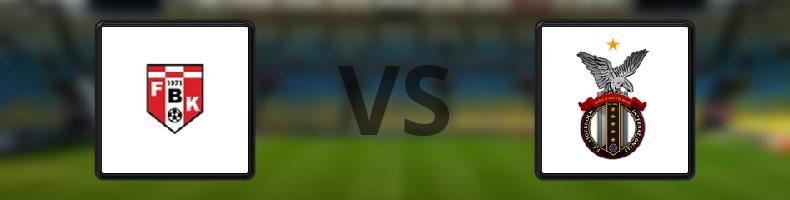 FBK Karlstad - FC Stockholm Internazionale odds, speltips, resultat i Division 1