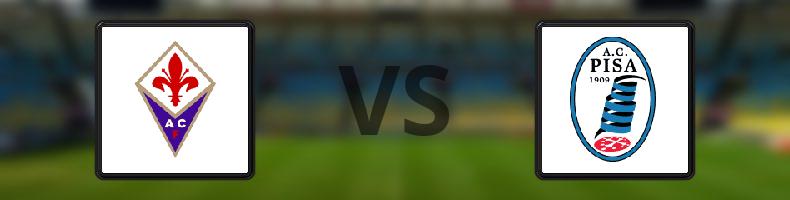 Fiorentina - Pisa odds, speltips, resultat i Coppa Italia