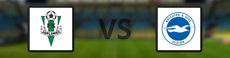 Jablonec - Brighton odds, speltips, resultat i Conference League