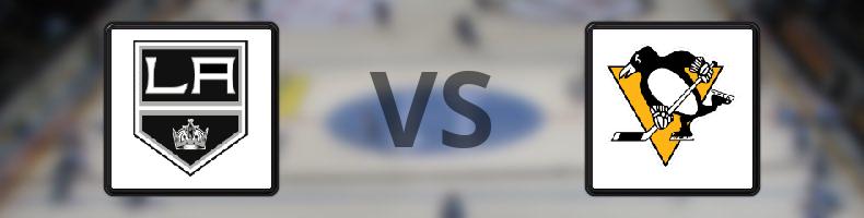 Los Angeles Kings - Pittsburgh Penguins odds, speltips, resultat i NHL