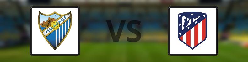 Malaga - Atlético Madrid odds, speltips, resultat i La Liga