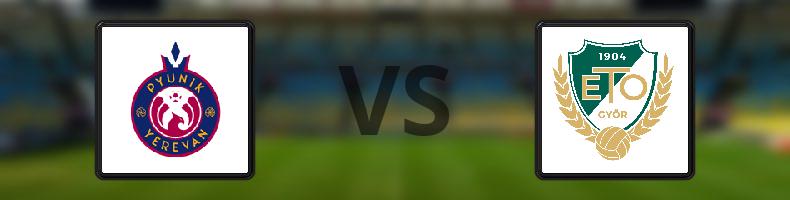 Pyunik - Györ odds, speltips, resultat i Conference League