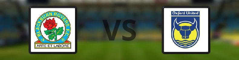 Blackburn - Oxford Utd odds, speltips, resultat i EFL Championship