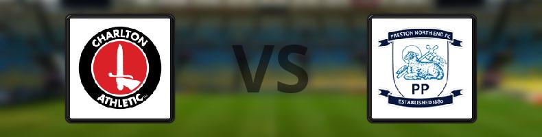 Charlton - Preston odds, speltips, resultat i EFL Championship