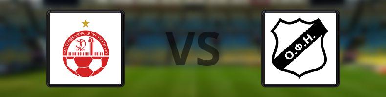 Hapoel Beer Sheva FC - OFI Kreta odds, speltips, resultat i Europa League