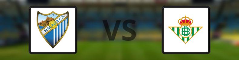 Malaga - Real Betis odds, speltips, resultat i La Liga
