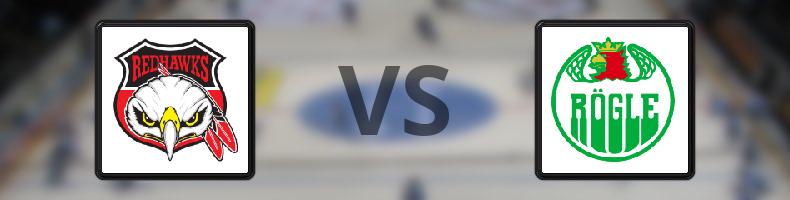Malmö Redhawks - Rögle odds, speltips, resultat i SHL