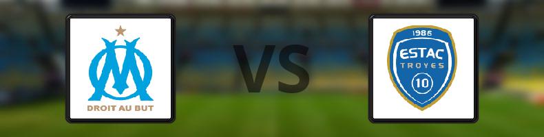 Marseille - Troyes odds, speltips, resultat i Ligue 1