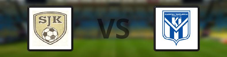 Seinäjoen JK - KÍ Klaksvík odds, speltips, resultat i Conference League