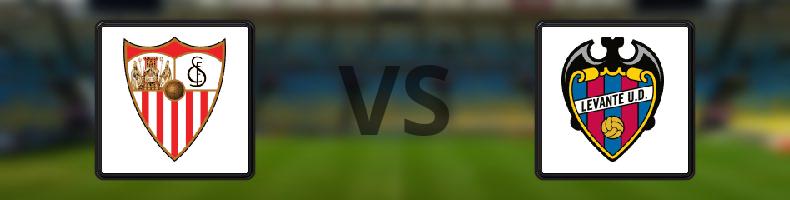 Sevilla - Levante odds, speltips, resultat i La Liga