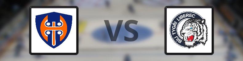 Tappara - Bili Tygri Liberec odds, speltips, resultat i CHL