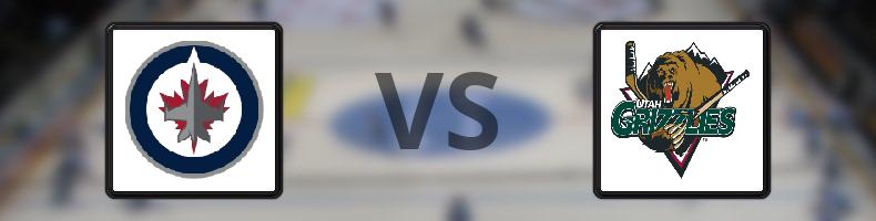 Winnipeg Jets - Utah Mammoth odds, speltips, resultat i NHL
