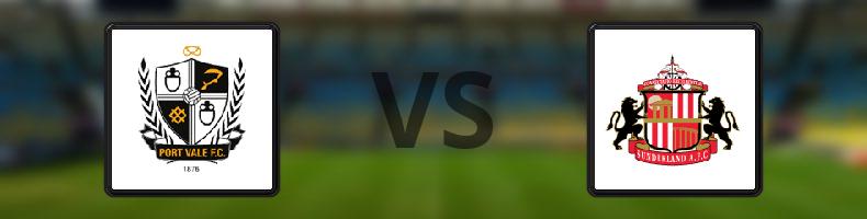 Port Vale - Sunderland odds, speltips, resultat i FA-cupen