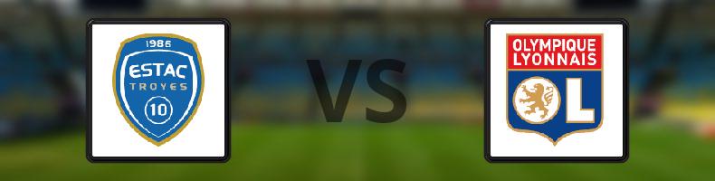 Troyes - Lyon odds, speltips, resultat i Ligue 1