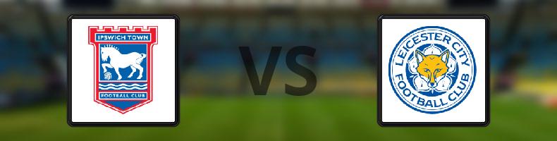 Ipswich - Leicester odds, speltips, resultat i Engelska Ligacupen