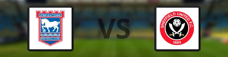 Ipswich - Sheffield United odds, speltips, resultat i EFL Championship