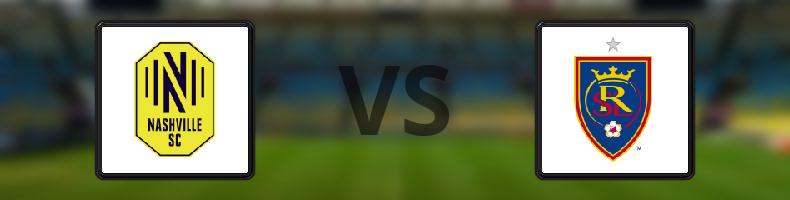 Nashville - Real Salt Lake odds, speltips, resultat i MLS