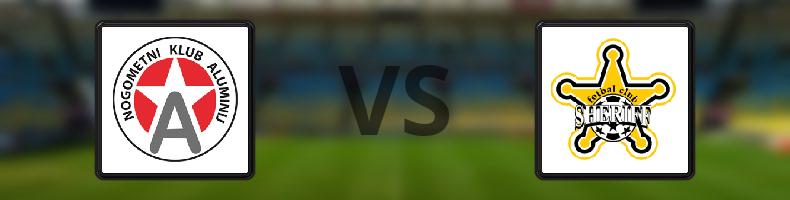 NK Aluminij - Sheriff Tiraspol odds, speltips, resultat i Europa League