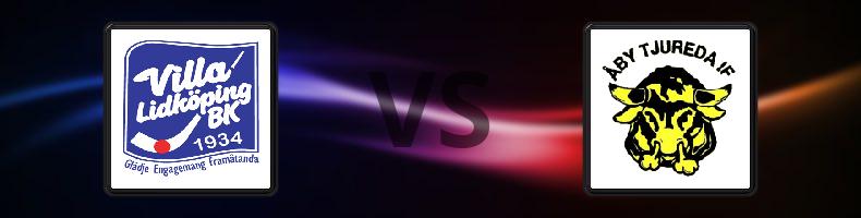 Villa Lidköping - ÅbyTjureda IF odds, speltips, resultat i Elitserien