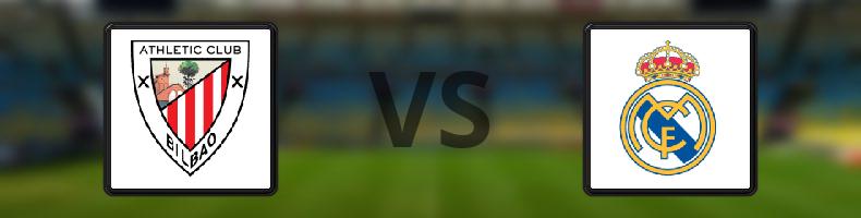 Athletic Bilbao - Real Madrid odds, speltips, resultat i La Liga