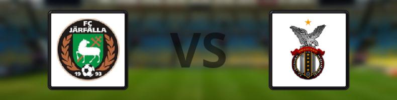 FC Järfälla - FC Stockholm Internazionale odds, speltips, resultat i Division 1