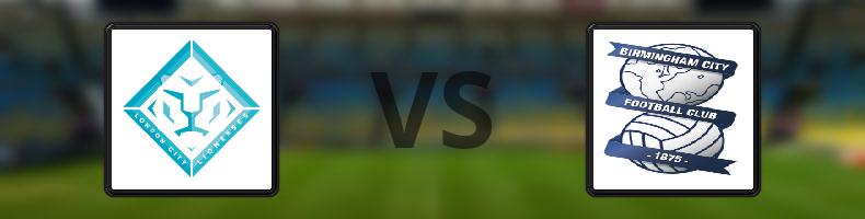 London City Lionesses - Birmingham City odds, speltips, resultat i FA Women